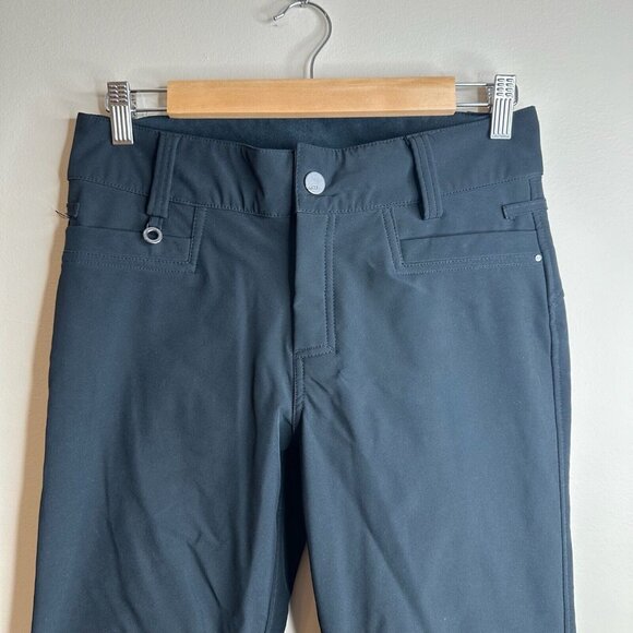 Roxy Snow Pants Ski Snowboard Womens Size Small P Black Dryflight Technology 15K - Picture 2 of 14